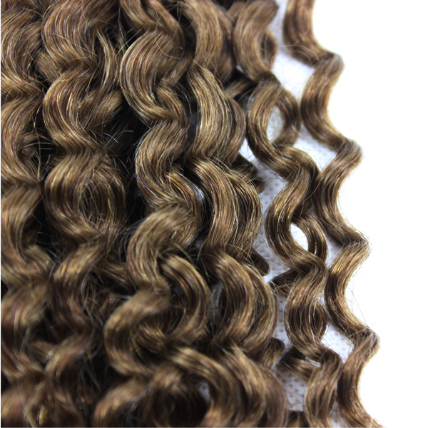 Kinky curl Brazilian hair extension  LJ99